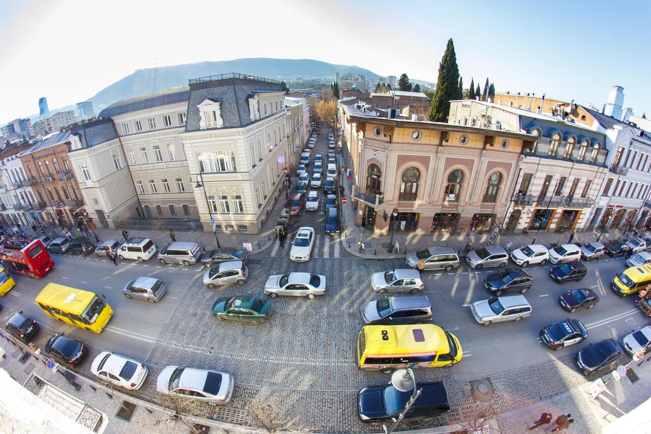 Tribeca Hotel Тбилиси Экстерьер фото