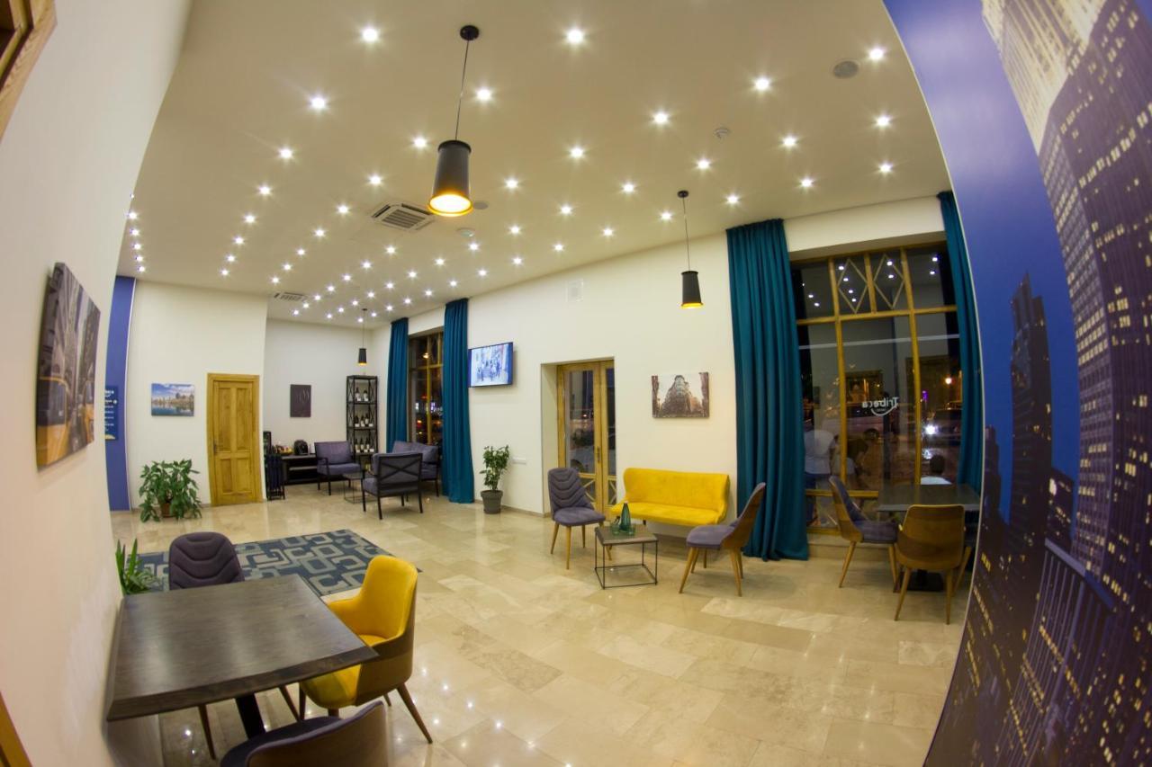 Tribeca Hotel Тбилиси Экстерьер фото
